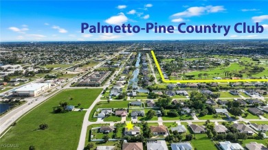 Nestled in the heart of Palmetto Pines Golf Community, this on Palmetto-Pine Country Club in Florida - for sale on GolfHomes.com, golf home, golf lot