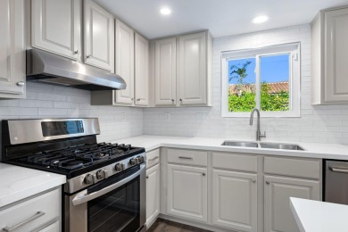 Set high in the scenic La Quinta Cove, this tastefully remodeled on Tradition Golf Club in California - for sale on GolfHomes.com, golf home, golf lot