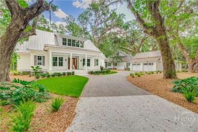 This beautiful and professionally appointed low-country cottage on The Ford Field and River Club  in Georgia - for sale on GolfHomes.com, golf home, golf lot
