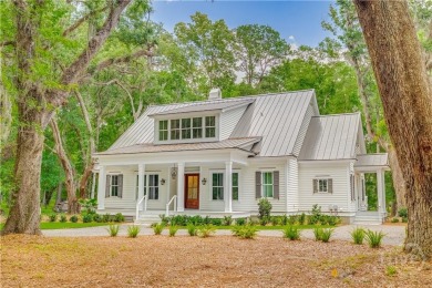 This beautiful and professionally appointed low-country cottage on The Ford Field and River Club  in Georgia - for sale on GolfHomes.com, golf home, golf lot