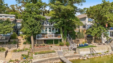 Gorgeous Lakeshore Living! Welcome to your dream retreat on the on All Vets Golf Club in Iowa - for sale on GolfHomes.com, golf home, golf lot
