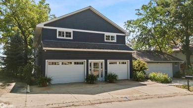Gorgeous Lakeshore Living! Welcome to your dream retreat on the on All Vets Golf Club in Iowa - for sale on GolfHomes.com, golf home, golf lot