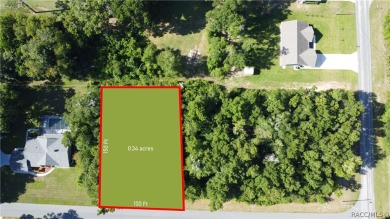 Come build your dream home on this beautiful golf course lot in on Citrus Springs Country Club in Florida - for sale on GolfHomes.com, golf home, golf lot