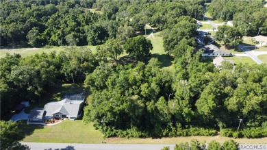 Come build your dream home on this beautiful golf course lot in on Citrus Springs Country Club in Florida - for sale on GolfHomes.com, golf home, golf lot