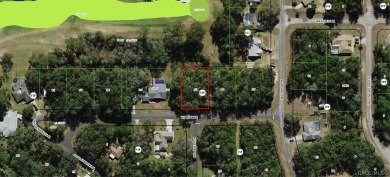 Come build your dream home on this beautiful golf course lot in on Citrus Springs Country Club in Florida - for sale on GolfHomes.com, golf home, golf lot