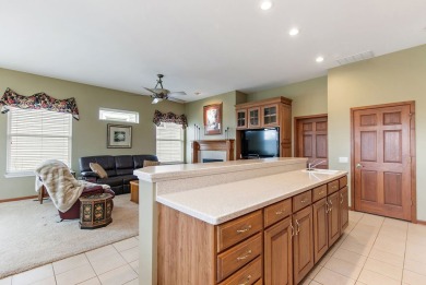 Welcome to this beautiful open and airy Ranch home offering the on Whisper Creek Golf Club in Illinois - for sale on GolfHomes.com, golf home, golf lot