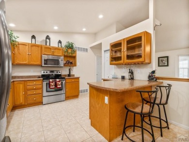 Welcome to 228 S Golfwood Dr W! This immaculate ranch-style home on Desert Hawk At Pueblo West in Colorado - for sale on GolfHomes.com, golf home, golf lot