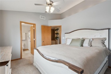 Welcome home! Discover modern living at its finest in this on Hunters Ridge Golf Course in Iowa - for sale on GolfHomes.com, golf home, golf lot