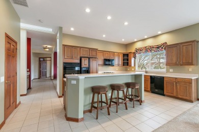 Welcome to this beautiful open and airy Ranch home offering the on Whisper Creek Golf Club in Illinois - for sale on GolfHomes.com, golf home, golf lot