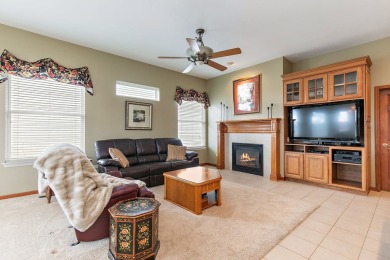 Welcome to this beautiful open and airy Ranch home offering the on Whisper Creek Golf Club in Illinois - for sale on GolfHomes.com, golf home, golf lot
