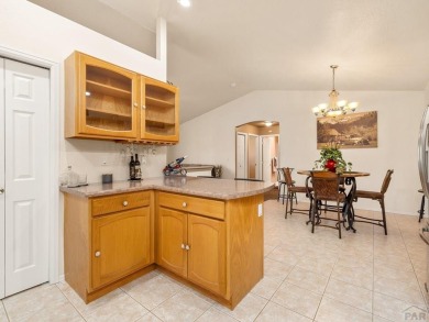 Welcome to 228 S Golfwood Dr W! This immaculate ranch-style home on Desert Hawk At Pueblo West in Colorado - for sale on GolfHomes.com, golf home, golf lot