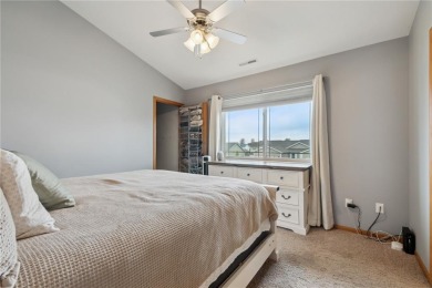 Welcome home! Discover modern living at its finest in this on Hunters Ridge Golf Course in Iowa - for sale on GolfHomes.com, golf home, golf lot