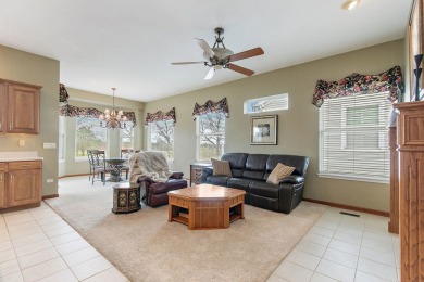 Welcome to this beautiful open and airy Ranch home offering the on Whisper Creek Golf Club in Illinois - for sale on GolfHomes.com, golf home, golf lot