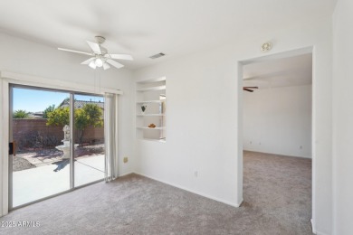 Wonderful Home in this 55+ Active Adult Community of The Grand on Cimarron Golf Club in Arizona - for sale on GolfHomes.com, golf home, golf lot