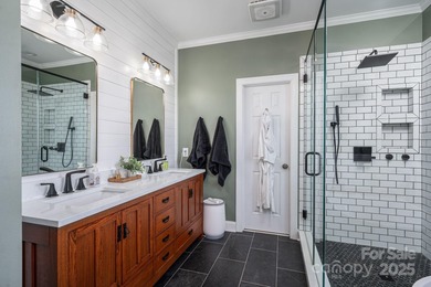 Welcome to resort-style living in the highly sought-after Rock on Rock Barn Golf and Spa in North Carolina - for sale on GolfHomes.com, golf home, golf lot