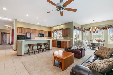 Welcome to this beautiful open and airy Ranch home offering the on Whisper Creek Golf Club in Illinois - for sale on GolfHomes.com, golf home, golf lot