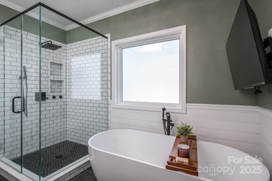 Welcome to resort-style living in the highly sought-after Rock on Rock Barn Golf and Spa in North Carolina - for sale on GolfHomes.com, golf home, golf lot