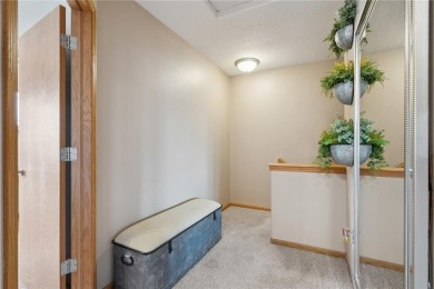 Welcome home! Discover modern living at its finest in this on Hunters Ridge Golf Course in Iowa - for sale on GolfHomes.com, golf home, golf lot