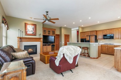 Welcome to this beautiful open and airy Ranch home offering the on Whisper Creek Golf Club in Illinois - for sale on GolfHomes.com, golf home, golf lot