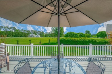 Enjoy this thoughtfully designed, solid, newly built home in the on Sound Golf Links at Albemarle Plantation in North Carolina - for sale on GolfHomes.com, golf home, golf lot