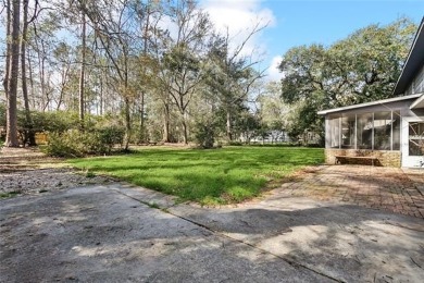 Discover a home with endless possibilities. Located in the on Pinewood Country Club in Louisiana - for sale on GolfHomes.com, golf home, golf lot