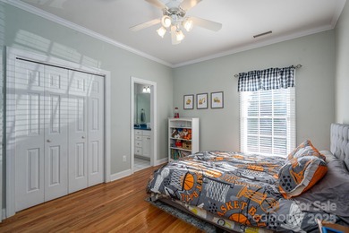 Welcome to resort-style living in the highly sought-after Rock on Rock Barn Golf and Spa in North Carolina - for sale on GolfHomes.com, golf home, golf lot