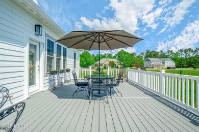 Enjoy this thoughtfully designed, solid, newly built home in the on Sound Golf Links at Albemarle Plantation in North Carolina - for sale on GolfHomes.com, golf home, golf lot