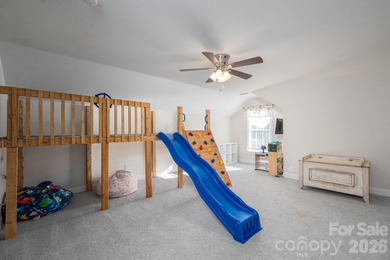 Fourth bedroom on the second level! Additional bedroom in on Rock Barn Golf and Spa in North Carolina - for sale on GolfHomes.com, golf home, golf lot