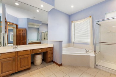 Welcome to this beautiful open and airy Ranch home offering the on Whisper Creek Golf Club in Illinois - for sale on GolfHomes.com, golf home, golf lot