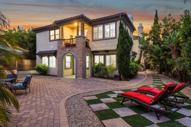 Prestigious La Costa Greens Showcase Estate with| No Front or on La Costa Resort and Spa in California - for sale on GolfHomes.com, golf home, golf lot
