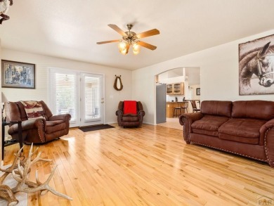 Welcome to 228 S Golfwood Dr W! This immaculate ranch-style home on Desert Hawk At Pueblo West in Colorado - for sale on GolfHomes.com, golf home, golf lot
