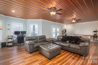 Fourth bedroom on the second level! Additional bedroom in on Rock Barn Golf and Spa in North Carolina - for sale on GolfHomes.com, golf home, golf lot