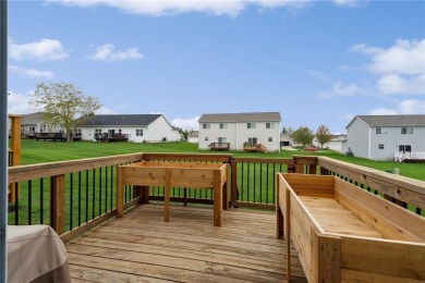 Welcome home! Discover modern living at its finest in this on Hunters Ridge Golf Course in Iowa - for sale on GolfHomes.com, golf home, golf lot