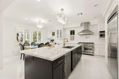 Prestigious La Costa Greens Showcase Estate with| No Front or on La Costa Resort and Spa in California - for sale on GolfHomes.com, golf home, golf lot