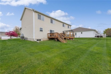 Welcome home! Discover modern living at its finest in this on Hunters Ridge Golf Course in Iowa - for sale on GolfHomes.com, golf home, golf lot