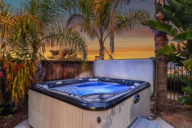 Prestigious La Costa Greens Showcase Estate with| No Front or on La Costa Resort and Spa in California - for sale on GolfHomes.com, golf home, golf lot