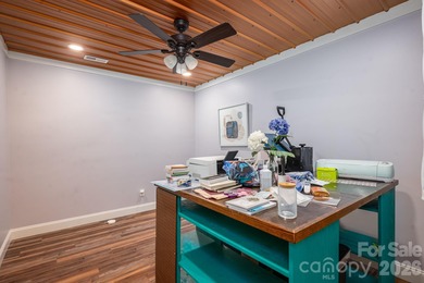 Fourth bedroom on the second level! Additional bedroom in on Rock Barn Golf and Spa in North Carolina - for sale on GolfHomes.com, golf home, golf lot