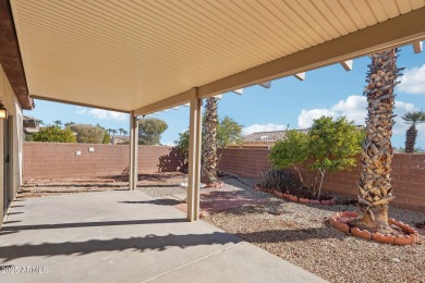 Wonderful Home in this 55+ Active Adult Community of The Grand on Cimarron Golf Club in Arizona - for sale on GolfHomes.com, golf home, golf lot