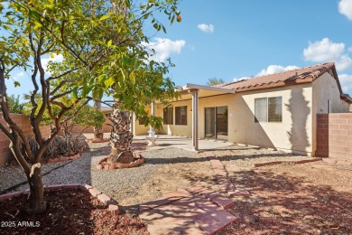 Wonderful Home in this 55+ Active Adult Community of The Grand on Cimarron Golf Club in Arizona - for sale on GolfHomes.com, golf home, golf lot