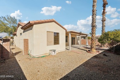 Wonderful Home in this 55+ Active Adult Community of The Grand on Cimarron Golf Club in Arizona - for sale on GolfHomes.com, golf home, golf lot
