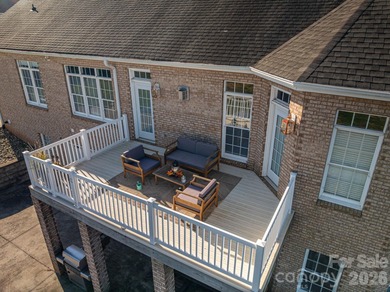 Fourth bedroom on the second level! Additional bedroom in on Rock Barn Golf and Spa in North Carolina - for sale on GolfHomes.com, golf home, golf lot