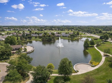 Welcome to this beautiful open and airy Ranch home offering the on Whisper Creek Golf Club in Illinois - for sale on GolfHomes.com, golf home, golf lot