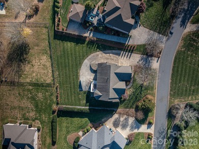 Fourth bedroom on the second level! Additional bedroom in on Rock Barn Golf and Spa in North Carolina - for sale on GolfHomes.com, golf home, golf lot