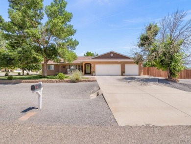 Welcome to 228 S Golfwood Dr W! This immaculate ranch-style home on Desert Hawk At Pueblo West in Colorado - for sale on GolfHomes.com, golf home, golf lot
