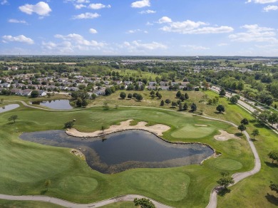 Welcome to this beautiful open and airy Ranch home offering the on Whisper Creek Golf Club in Illinois - for sale on GolfHomes.com, golf home, golf lot