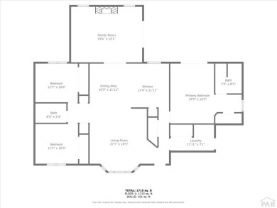 Welcome to 228 S Golfwood Dr W! This immaculate ranch-style home on Desert Hawk At Pueblo West in Colorado - for sale on GolfHomes.com, golf home, golf lot