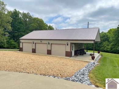 The TOTAL Package! Beautiful Home with attached garage and on Boots Randolph Golf Course in Kentucky - for sale on GolfHomes.com, golf home, golf lot