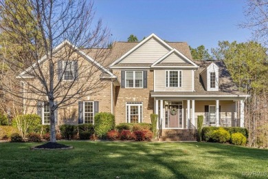 Welcome to 10932 Kings Pond Dr! This picturesque, 1 one-owner on Brickshire Golf Club in Virginia - for sale on GolfHomes.com, golf home, golf lot