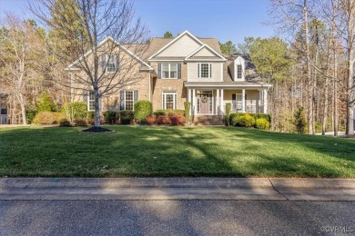 Welcome to 10932 Kings Pond Dr! This picturesque, 1 one-owner on Brickshire Golf Club in Virginia - for sale on GolfHomes.com, golf home, golf lot