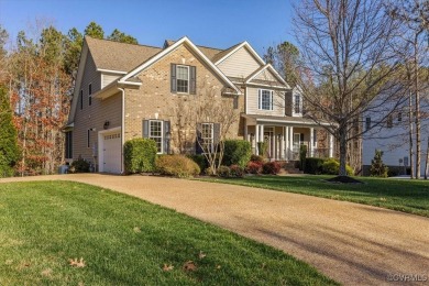 Welcome to 10932 Kings Pond Dr! This picturesque, 1 one-owner on Brickshire Golf Club in Virginia - for sale on GolfHomes.com, golf home, golf lot